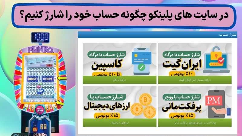 شرط بندی با ربات در پلینکو مجاز است؟